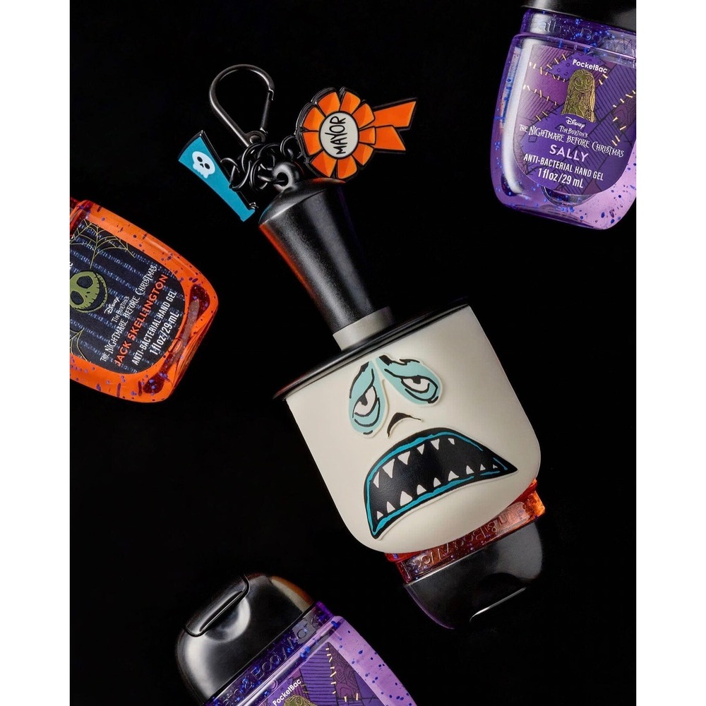 Bath & Body Works Nightmare Before Christmas THE MAYOR Spinning PocketBac Holder